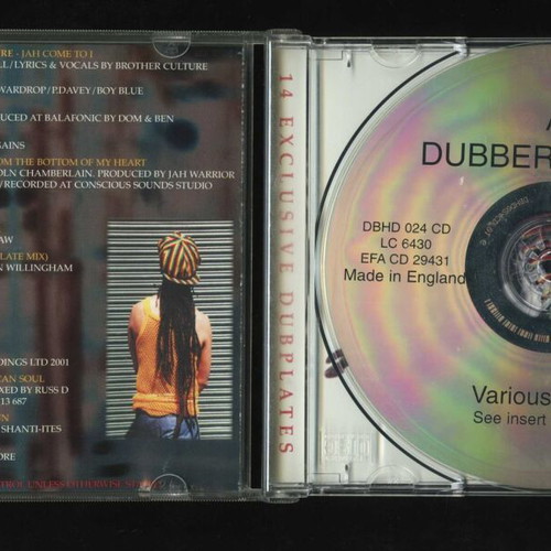 A Dubber's Guide Various Artists CD used, reggae, 2001