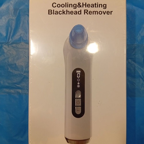 Cooling & Heating Blackhead Remover facial cleansing device