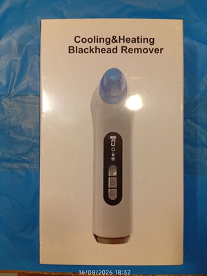 Cooling & Heating Blackhead Remover facial cleansing device