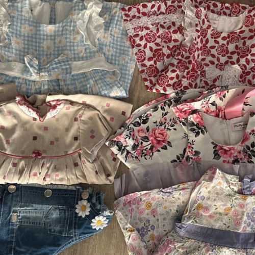 Baby clothes like new, set of 6 for 12-18 months