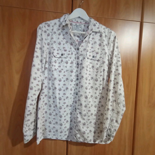 Fat Face women's shirt like new, colorful with floral pattern
