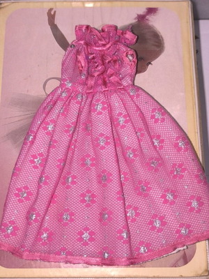 Bibi bo lili lei dress used, missing one button