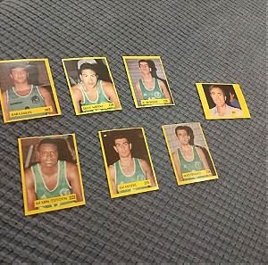 Χαρτακια μπασκετ της ομάδας της Λάρισας σεζόν 1994 πακέτο στα 10 ευρω