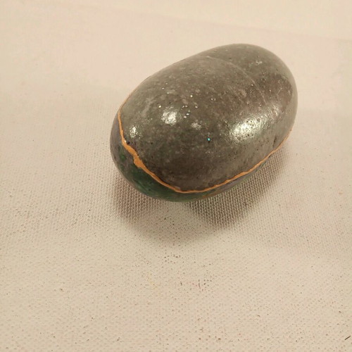 Hand-painted stone made to order, paperweight with sailboats