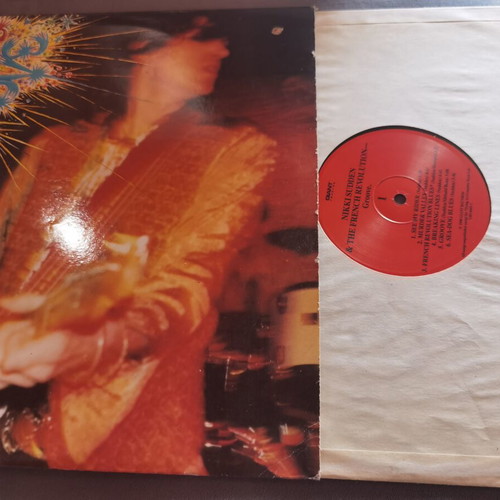 Nikki Sudden & French Revolution LP like new, garage rock folk psychedelic
