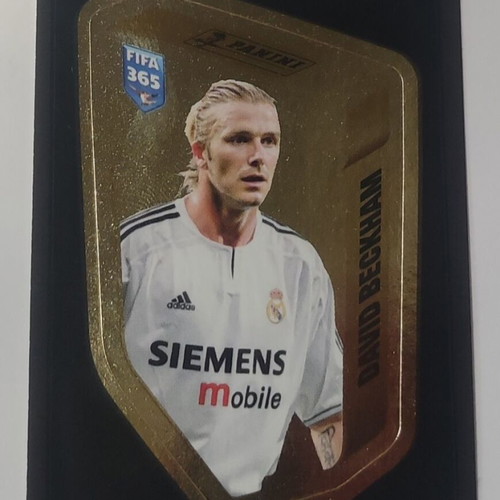 Panini FIFA 365 football stickers like new, set of 3