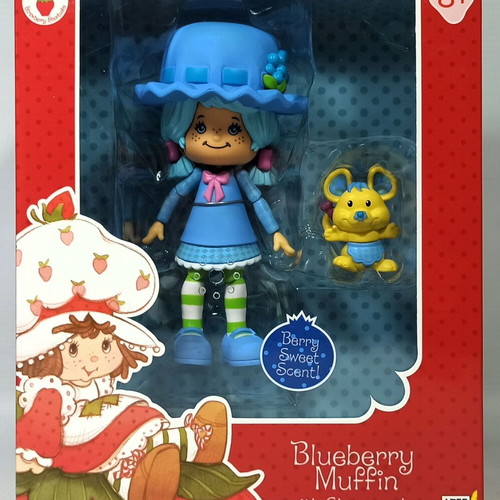Blueberry Muffin doll with Cheesecake new Boss Fight Studio 2024