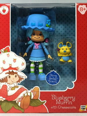 Blueberry Muffin doll with Cheesecake new Boss Fight Studio 2024