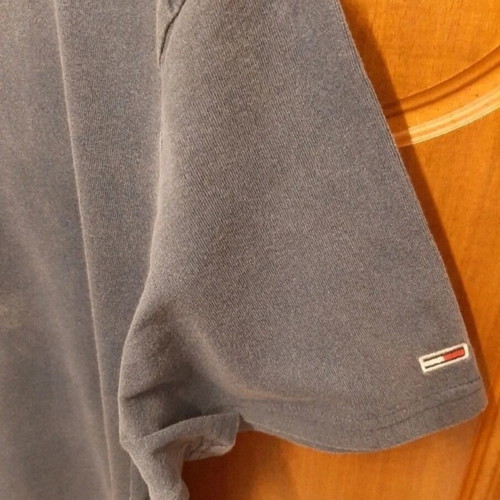 T-shirt Tommy Jeans used, size L, blue