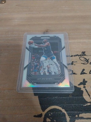 Jaylen Nowell Panini Prizm card like new