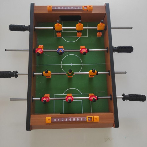 Mini Table Foosball 35x26x8 cm like new, without handles