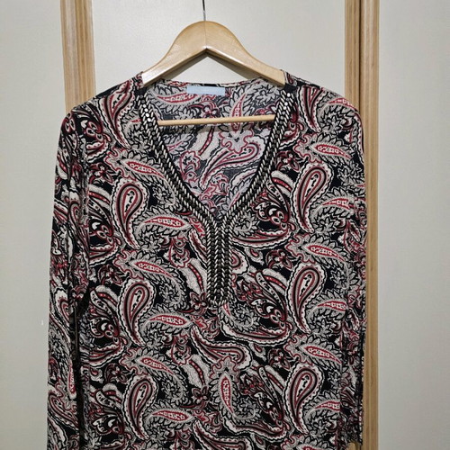 Shirt - Tunic like new, size M, multicolored