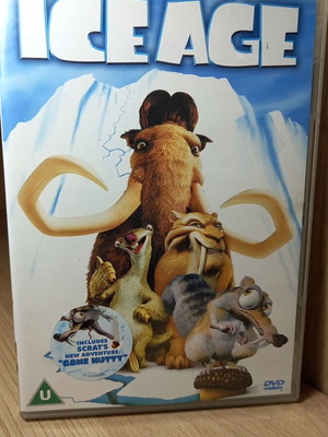 Ice Age DVD used with English subtitles