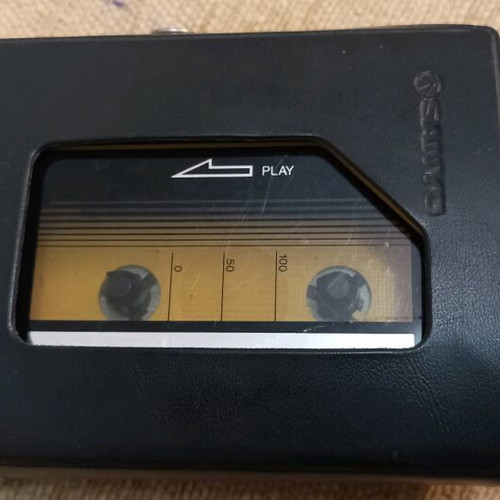 Walkman Sanyo mgp15 used, rare and functional