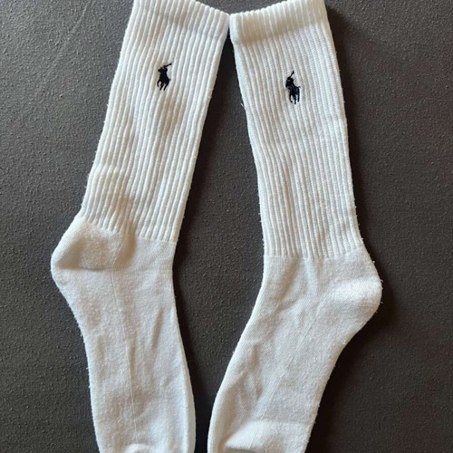 Ralph Lauren socks new, authentic, white