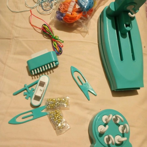 Construction toy like new without box and accessories