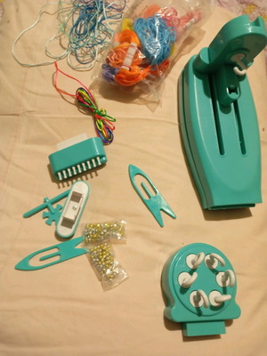 Construction toy like new without box and accessories