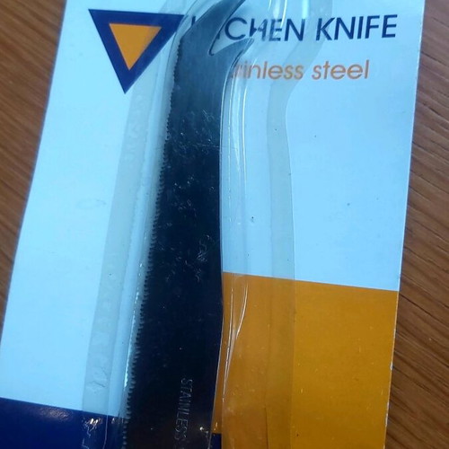 Kitchen knife new stainless steel for cheese