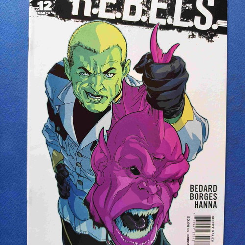 Rebels R.E.B.E.L.S. Vol. 2 comic book used