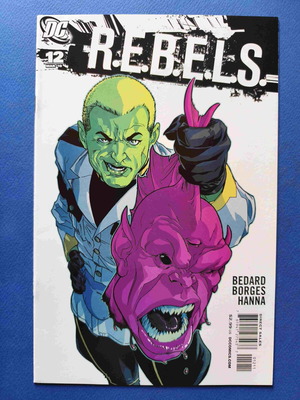 Rebels R.E.B.E.L.S. Vol. 2 comic book used