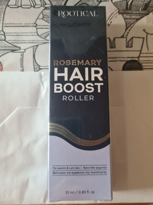 Rootical Hair Boost Lotion sealed