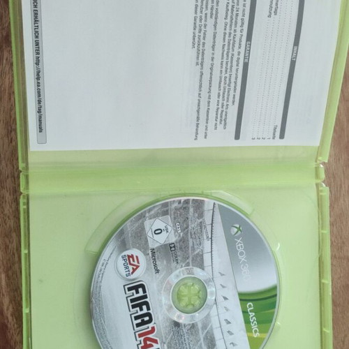 Fifa 14 Xbox 360 game like new German edition