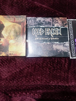 CD από Metal Hammer μεταχειρισμένα, σετ 3