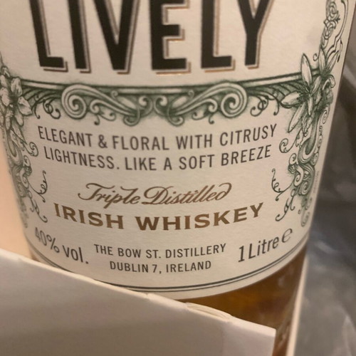 Jameson Lively 1L The Deconstructed Series sealed, discontinued edition