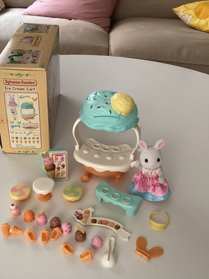 Sylvanian Families καρότσι παγωτού