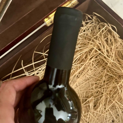 Red Wine Ktima Averof 2001 Merlot New