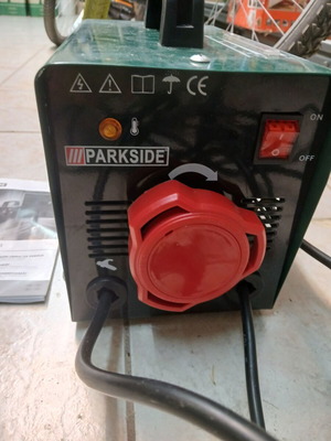 Πωλείται ηλεκτροκόλληση PARKSIDE PESG 120 A1