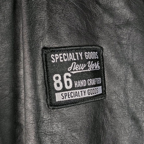 Bomber jacket Infinity XL black like new