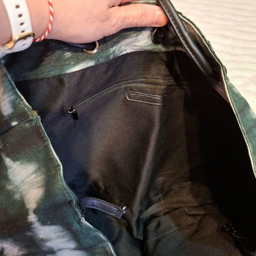Kendall + Kylie shoulder bag new green shopper