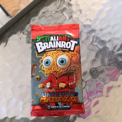 Brainrot cards new and unused