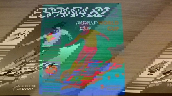 Άλμπουμ της Panini Espana 82, Παγκόσμιο Κύπελλο Ποδοσφαίρου 1982 (συλλεκτικό)