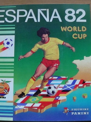 Άλμπουμ Panini España 82 σαν καινούργιο, Παγκόσμιο Κύπελλο Ποδοσφαίρου 1982