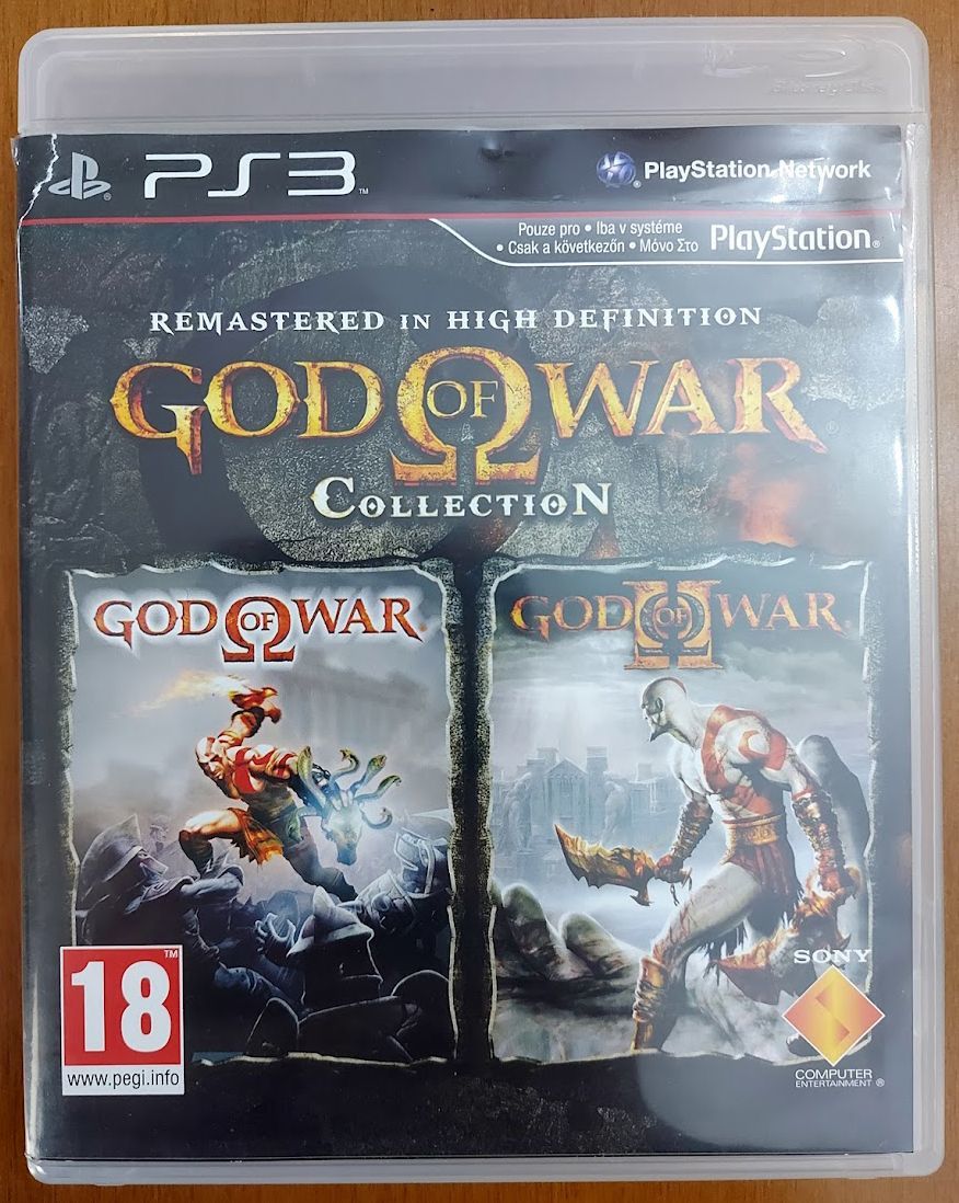 PS3 - GOD OF WAR - COLLECTION REMASTERED IN HIGH DEFINITION (Συλλεκτική έκδοση)