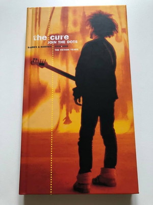 The Cure Join the Dots 4CD box set used, B-Sides & Rarities 1978–2001