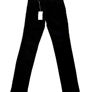 Zadig & Voltaire τζιν παντελόνι μαύρο