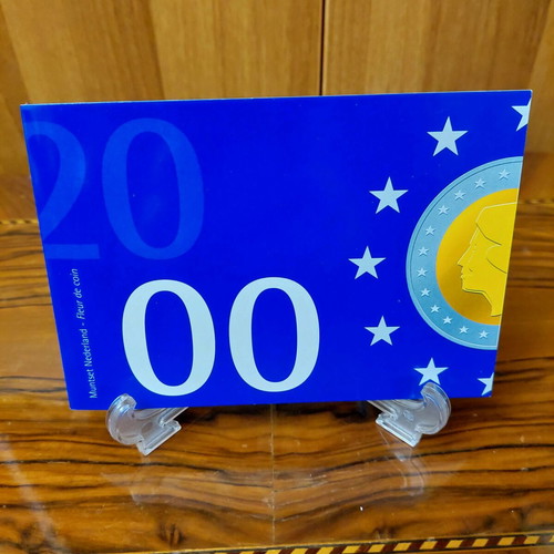 Netherlands 2000 FDC 6 coin set new