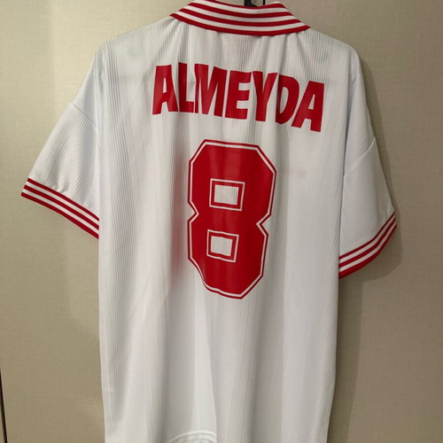 Retro Almeida Sevilla Football Jersey size L like new