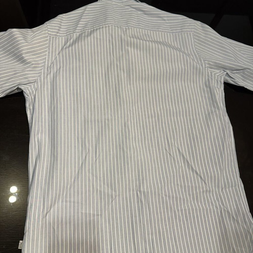 Timberland shirt size M new, white and blue