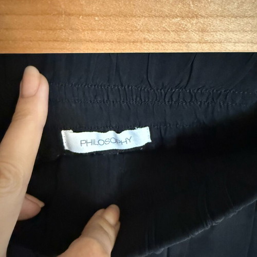 Cupro Philosophy Wear pants black like new, size M