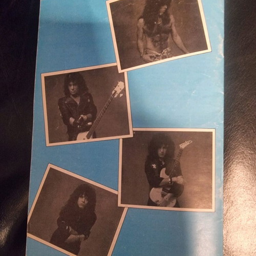 KISS Crazy fanzine used, March 1989