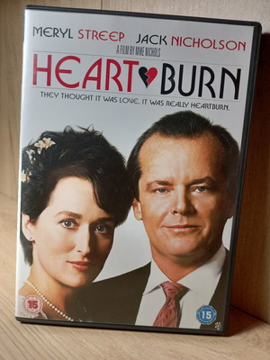Heart Burn DVD σαν καινούργιο με ελληνικούς υπότιτλους