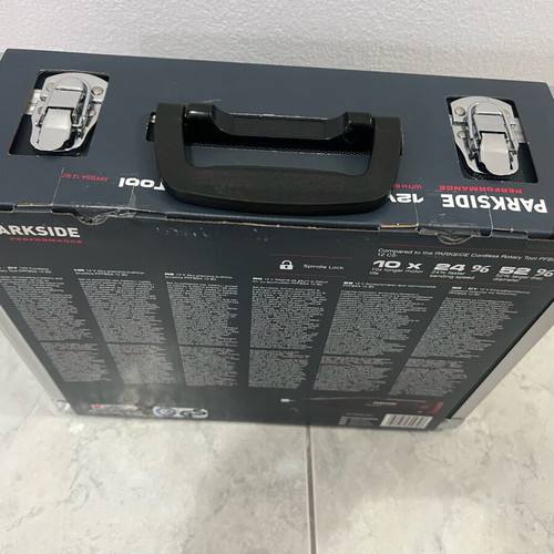Parkside 12V Cordless Rotary Tool sealed, new
