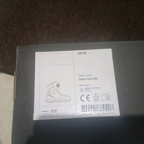 Revit Motorcycle Boots new, size 45, low cut