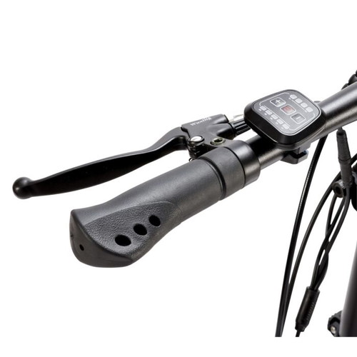 Nilox J2 electric folding city bike, beige