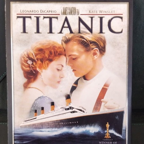 Titanic DVD used, double special edition with Greek subtitles