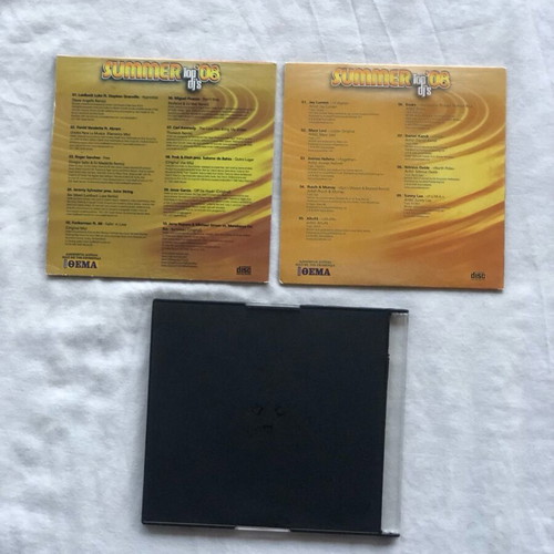 Summer Top dj’s ’08 Stealth Records, Anjunabeats and Playboy Mansion Chivas Night CDs used